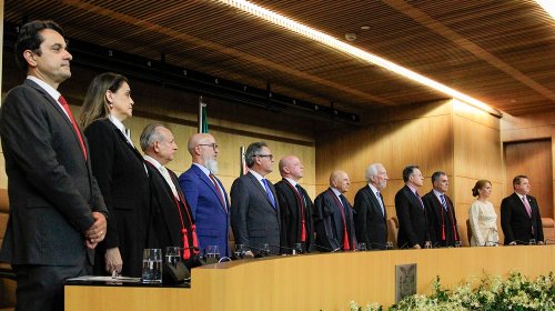 CONAMP presitigia posse de Francisco Zanicotti como procurador-geral de Justiça do MPPR