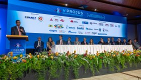 Solenidade marca o início do V Congresso Projus