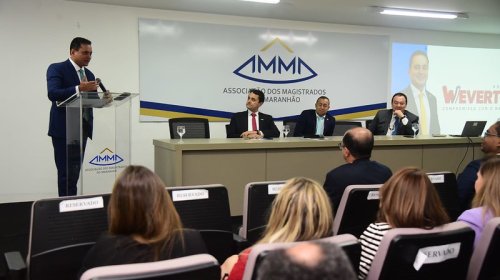 CONAMP participa de evento para discutir os desafios do Ministério Público e da Magistratura com a presença do Senador Weverton Rocha