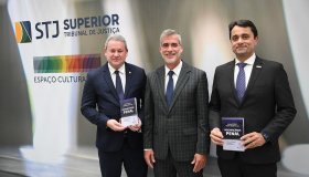 Rogerio Schietti e Andreas Eisele lançam obra com reflexões sobre crimes de bagatela