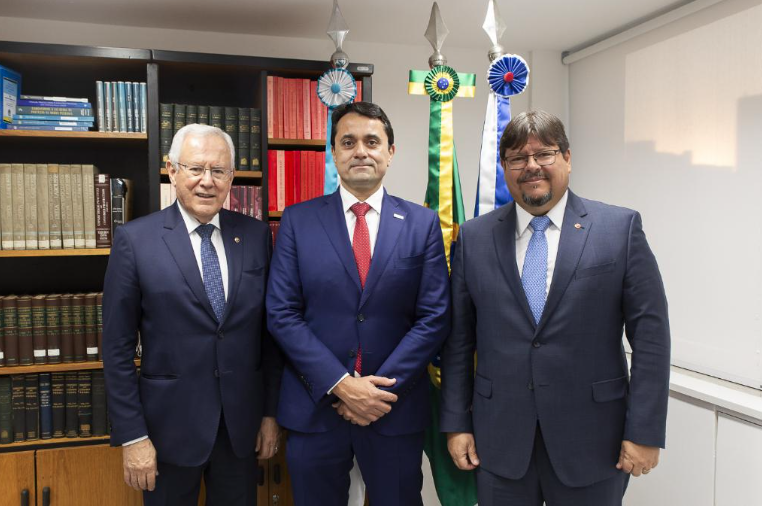 CONAMP faz visita ao PGJ do Rio de Janeiro