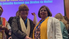 Sergipe: Diretora da Mulher da ASMP toma posse no Conselho Nacional dos Direitos da Mulher (CNDM) 