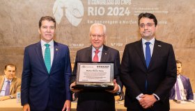 Marfan Martins Vieira é homenageado pela CONAMP e CNPG