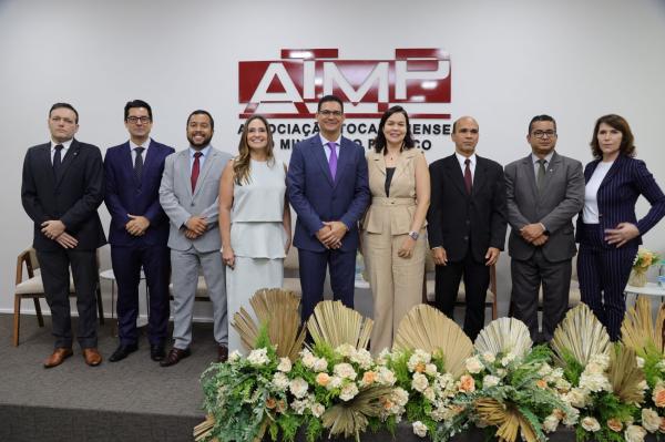 No Tocantins, Francisco José Pinheiro Brandes Júnior assume presidência da ATMP para o biênio 2024/2026