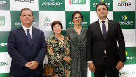 CONAMP prestigia posse da nova diretoria da ANADEP