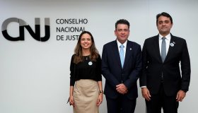 CONAMP prestigia posse de Rodrigo Badaró no CNJ