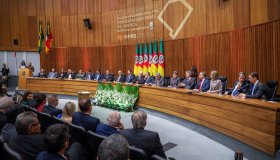 CONAMP prestigia recondução de Alexandre Saltz como procurador-geral de Justiça do MPRS