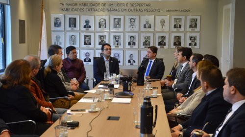 CONAMP participa da reunião de Diretoria Ampla da AMPRS