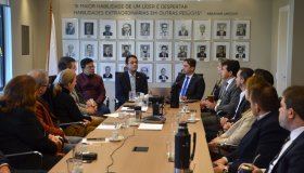 CONAMP participa da reunião de Diretoria Ampla da AMPRS