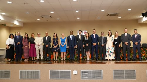 Na Bahia, nova diretoria é empossada