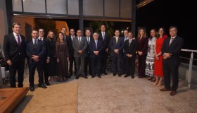 Frentas homenageia o senador Rodrigo Pacheco por sua contribuição às carreiras jurídicas e ao fortalecimento do Judiciário