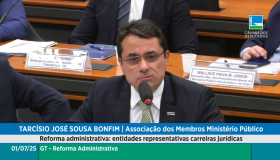 Em audiência na Câmara, CONAMP defende autonomia e valorização do Ministério Público e das carreiras jurídicas