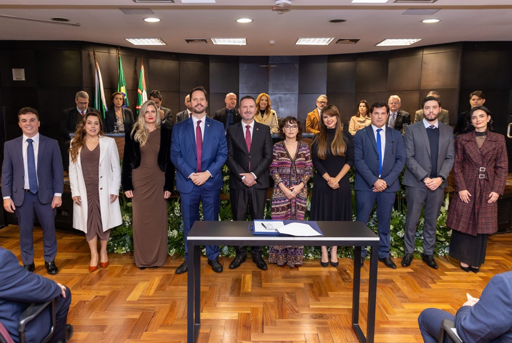 No Paraná, solenidade de posse e festa de confraternização marcam início de nova gestão da APMP