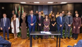 No Paraná, solenidade de posse e festa de confraternização marcam início de nova gestão da APMP