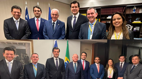 CONAMP reúne-se com lideranças das CCJs do Senado e Câmara dos Deputados