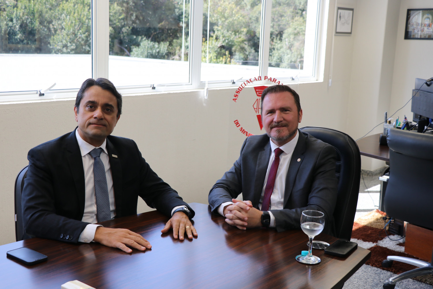 Em visita à APMP, Presidente da CONAMP debate pautas estratégicas para o Ministério Público