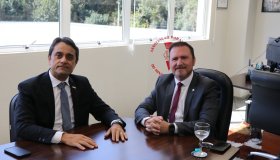 Em visita à APMP, Presidente da CONAMP debate pautas estratégicas para o Ministério Público