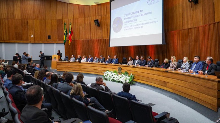 CONAMP participa da abertura do abertura do XXIII Congresso Nacional do MP do Consumidor 