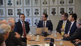 CONAMP participa de encontro da AMP/RS com jubilados e pensionistas