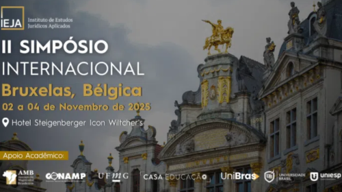 Ieja promove II Simpósio Internacional de Bruxelas de 2 a 4/11 