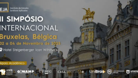 Ieja promove II Simpósio Internacional de Bruxelas de 2 a 4/11 