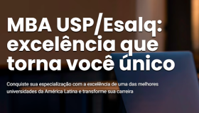 Parceria com a USP/ESALQ para oferecer condições especiais em cursos de MBA e Especialização