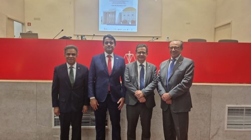 Presidente da CONAMP palestra no IX Seminário Ibero-Americano de Direito e Controlo, em Lisboa