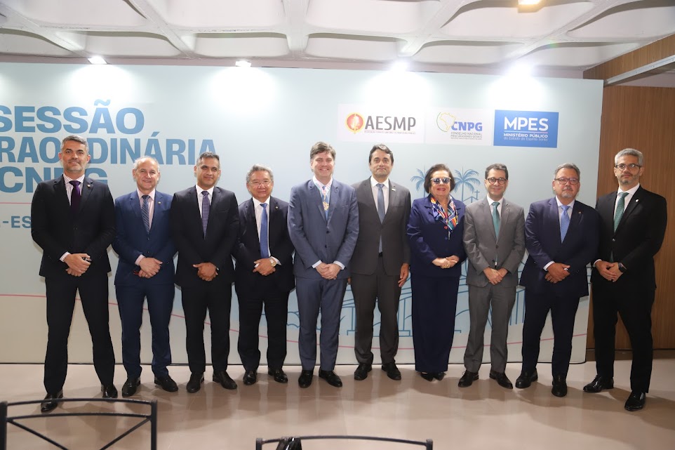 CONAMP participa de reunião do CNPG no Espírito Santo