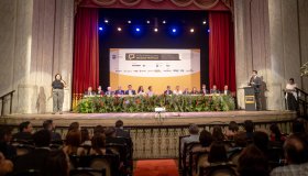Fórum Brasileiro de Boas Práticas tem abertura no Theatro José de Alencar com homenagens e ênfase na integração institucional