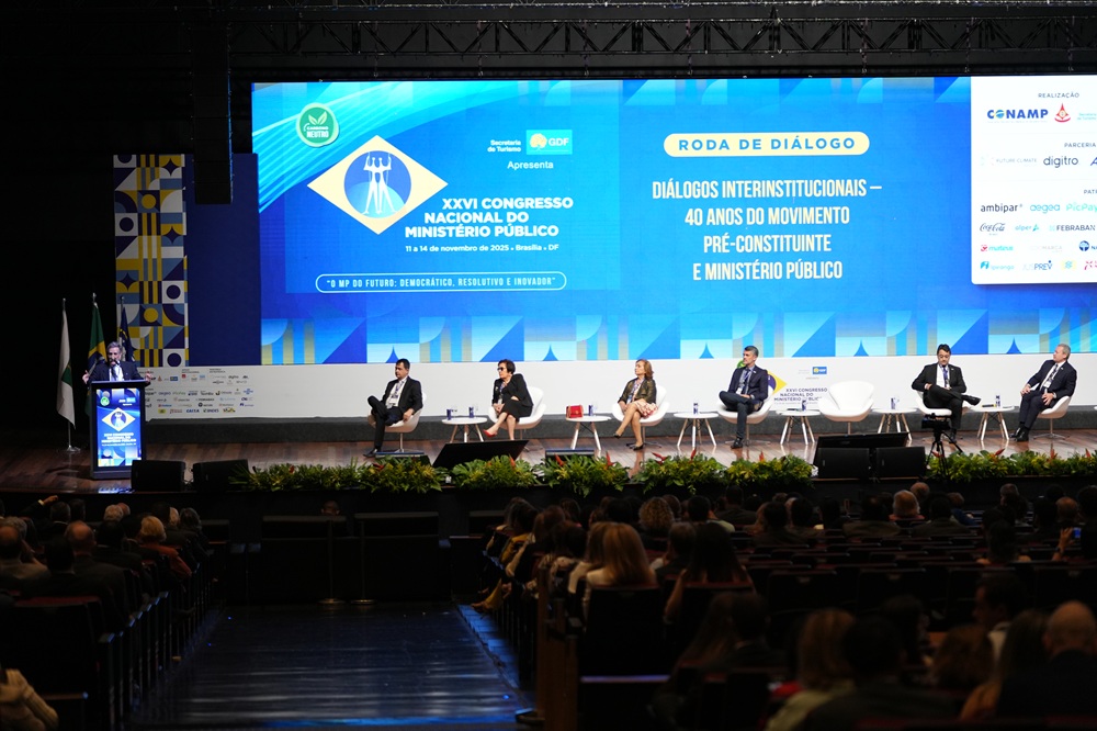 Unidade do MP é destacada em debate sobre os 40 anos do movimento pré-constituinte