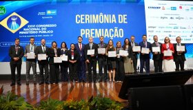Premiações marcam o encerramento do XXVI Congresso Nacional do Ministério Público