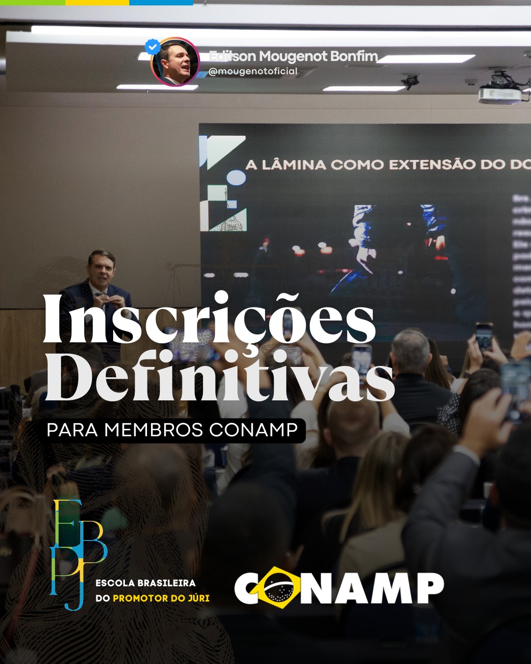 CONAMP e a Escola Brasileira dos Promotores do Júri (EBPJ) firmam parceria institucional