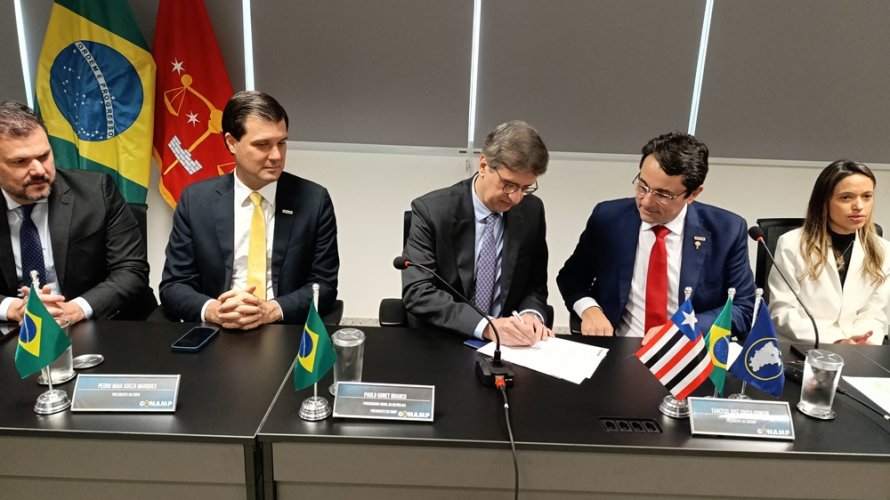 Filiação de Paulo Gonet marca os 55 anos da CONAMP e reforça a unidade do Ministério Público