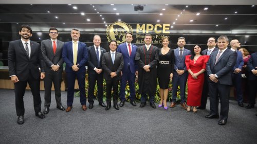 CONAMP prestigia posse de Herbet Santos como procurador-geral de Justiça do MP do Ceará 