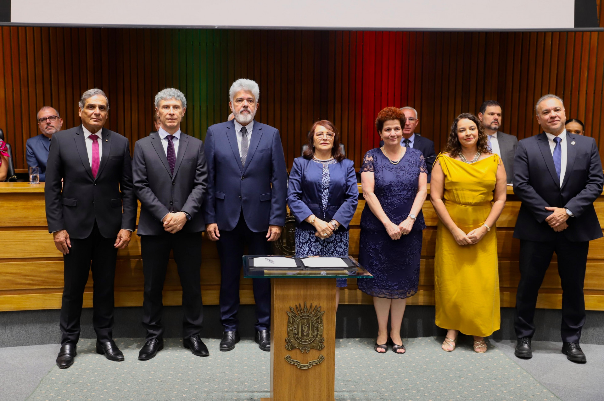 CONAMP prestigia posse de Fábio Sbardellotto na presidência do CNCGMPEU