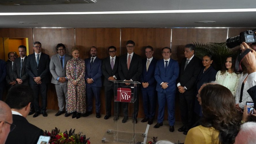 CONAMP prestigia posse de oito conselheiros no CNMP