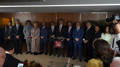 CONAMP prestigia posse de oito conselheiros no CNMP