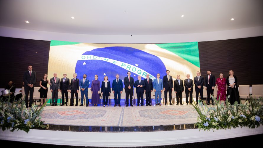 Nova gestão da CONAMP toma posse em Brasília para o biênio 2026–2028