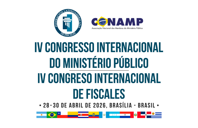 Programação IV Congresso Internacional do Ministério Público | Cronograma IV Congreso Internacional de Fiscales