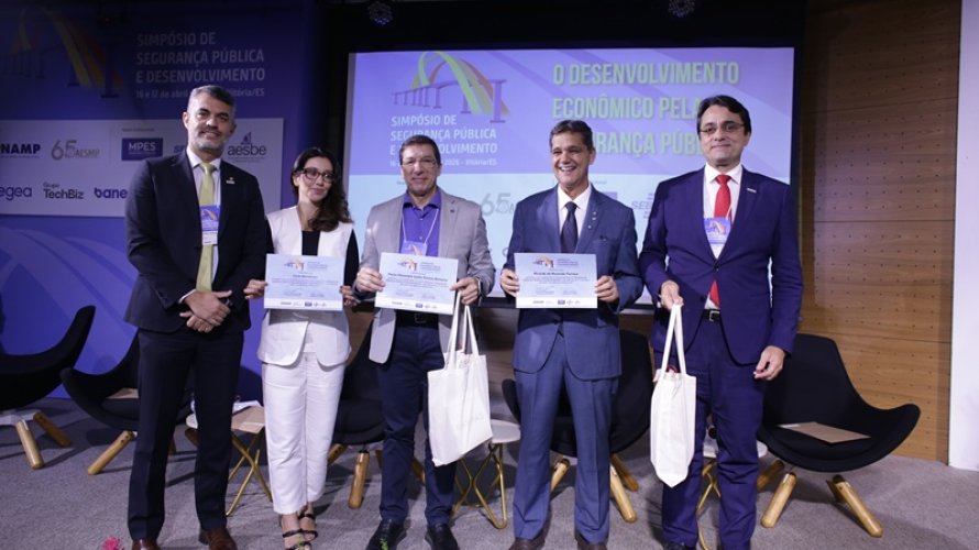 Segundo dia de simpósio destaca relação entre segurança pública e desenvolvimento sustentável