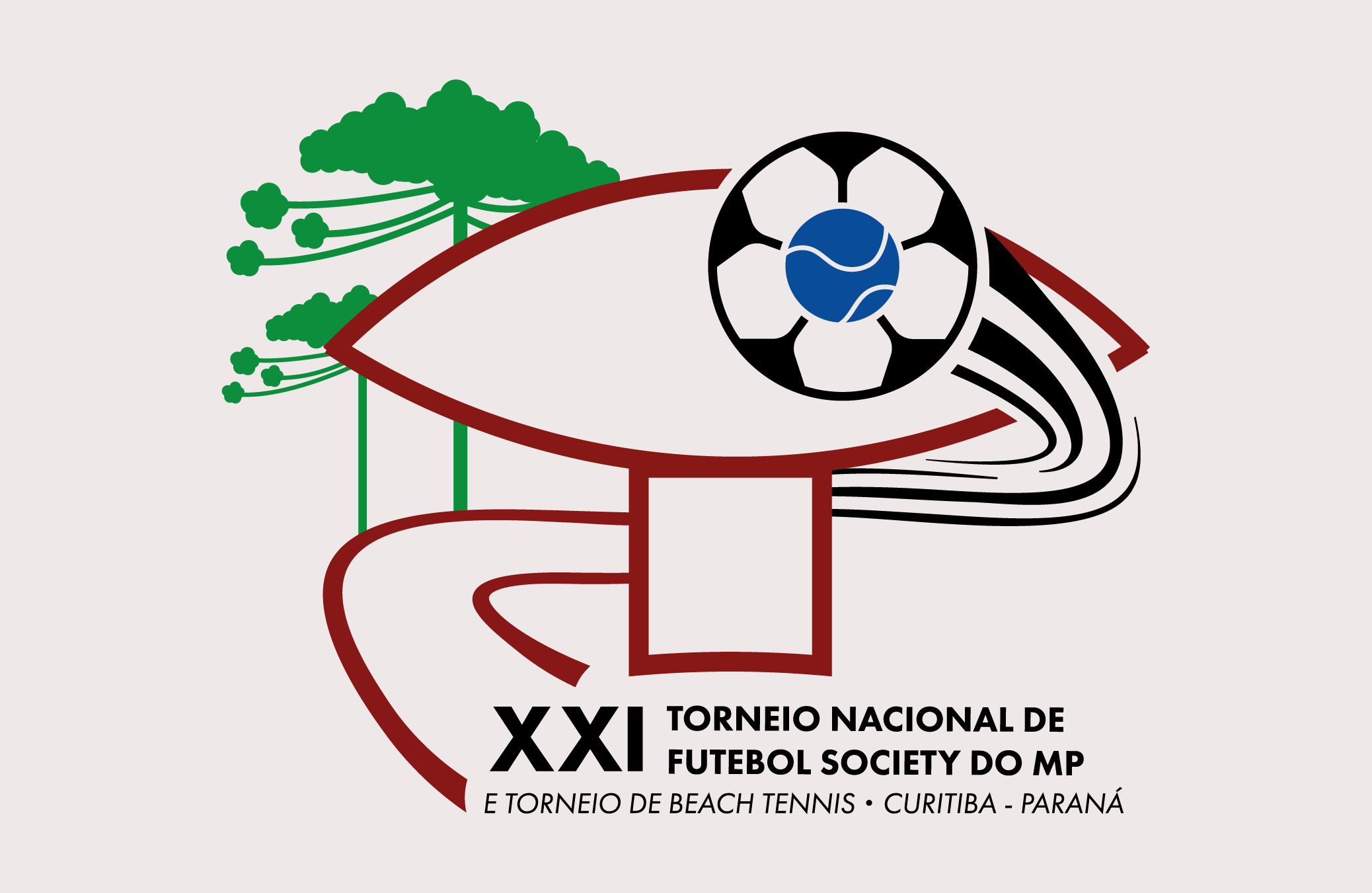 XXI Torneio Nacional de Futebol Society do Ministério Público e Torneio de Beach Tennis