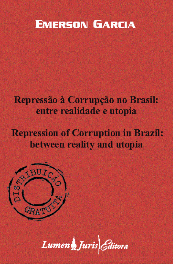 capa repressao a corrupçao