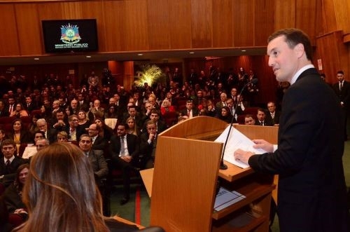 Fabiano Dallazen toma posse como procurador-geral de Justiça do RS