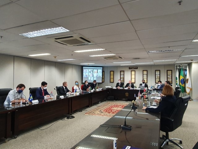 Conselho deliberativo realiza reunião em formato híbrido: presencial e online