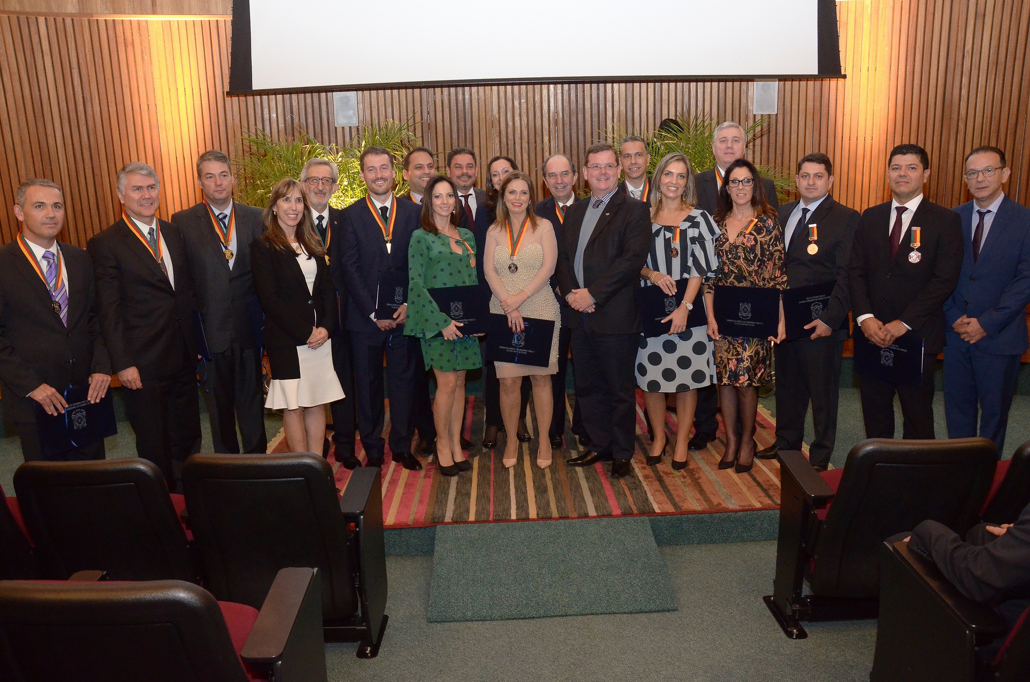 1º Vice-presidente da CONAMP recebe homenagem do Ministério Público do Rio Grande do Sul