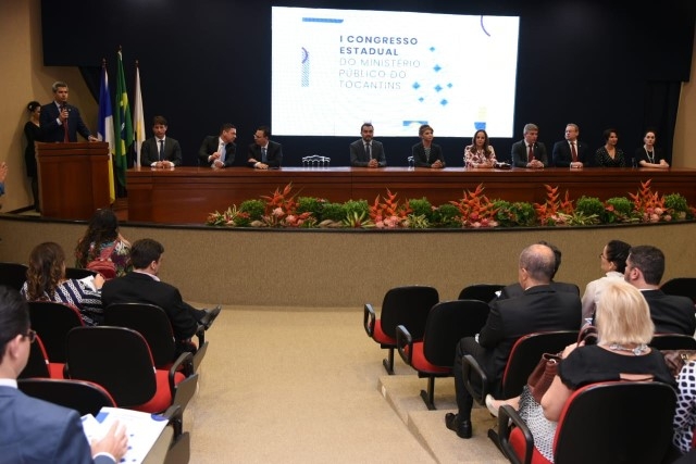 CONAMP prestigia solenidade de abertura do I Congresso Estadual do MPTO