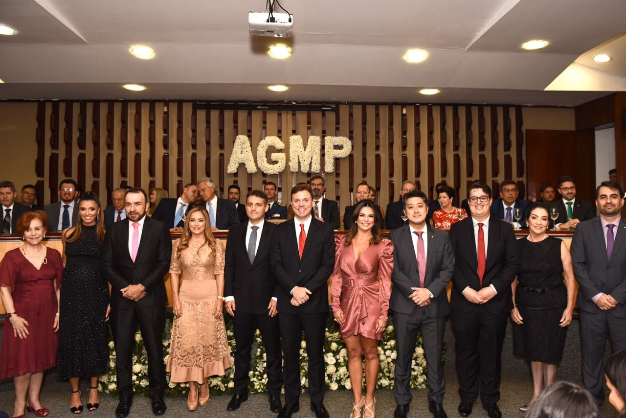 Empossada a nova diretoria da AGMP para o biênio 2020/2022