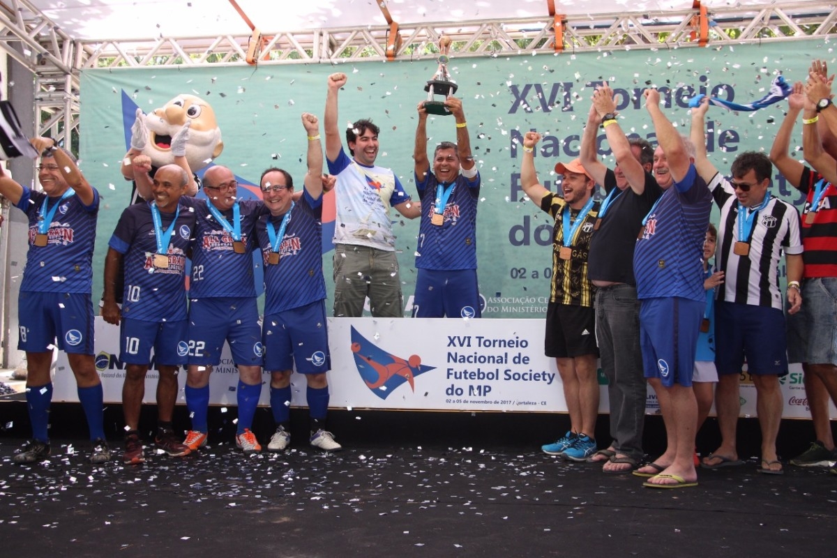 XVI Torneio Nacional de Futebol Society do MP reúne atletas de todo o país