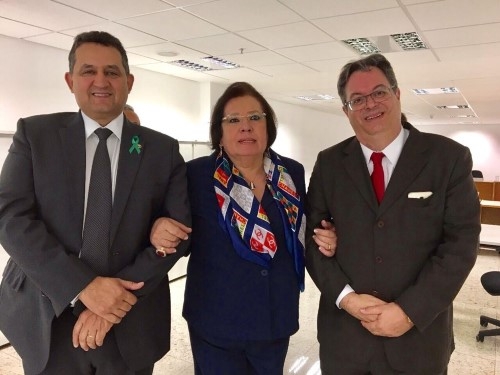 Sebastião Caixeta e Marcelo Weitzel são aprovados pelo Senado para ocupar cargo no CNMP
