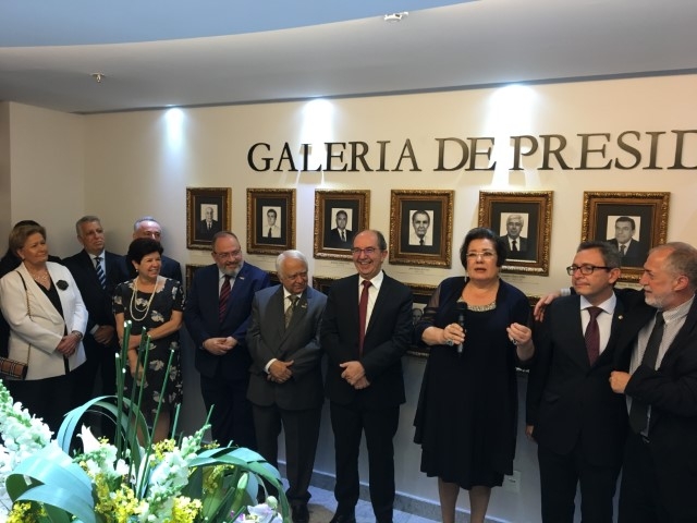 CONAMP homenageia ex-presidente Norma Cavalcanti